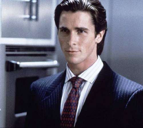 PatBateman_27's profile picture. My name is Patrick Bateman. I am twenty-one years old. I am utterly insane. So read my blog.