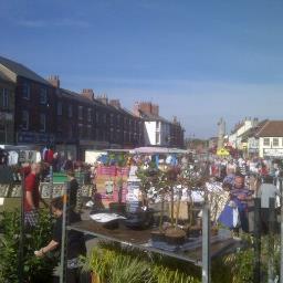 Market day in Selby is on a Monday and Farmers & Craft Market third Sat of the month