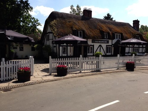 The Old Beams, Ringwood is a traditional country inn, serving modern cuisine and fine pub favourites