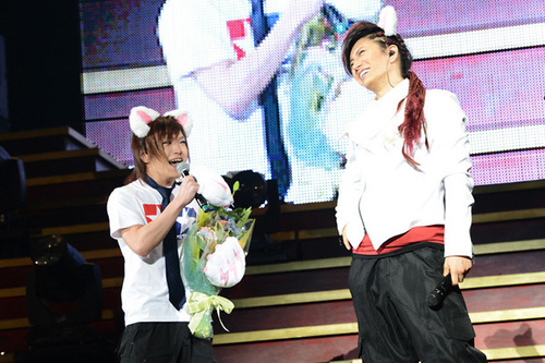 GACKT、GACKT-job、YFC、金爆、DAIGO、BREAKERZ、ABC、DuelJewel・・・など色んなバンド＆Ｊフレを中心としたジャニーズにはまり中です♡