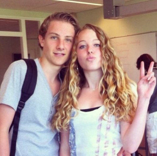 Ik hou van je , kusje robin