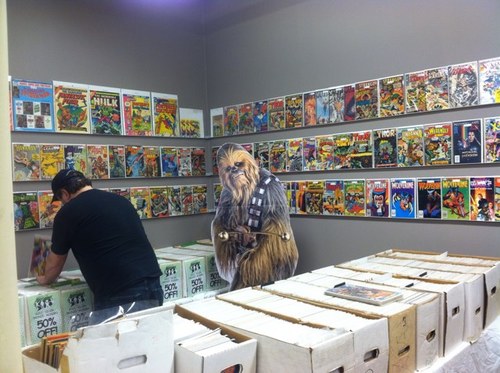 The comic warehouse