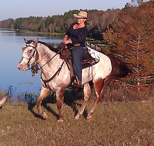 Love my husband, trailriding on my pony Tonto, playing with my pup Josie, playing the mandolin, and cooking. HATE LIARS!