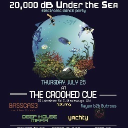 Official Twitter page for 20,000 dB Under the Sea hosted by the students of Metalworks Institute. Fundraising for Make Music Matter - July 25th #20kdB