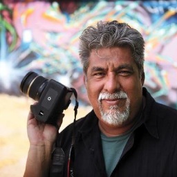 edward_fuentes's profile picture. Cultural journalist and educator with an MFA in studio art.  My essays are through words, design, or photos. I tweet mostly @paintthisdesert or @viewfromaloft