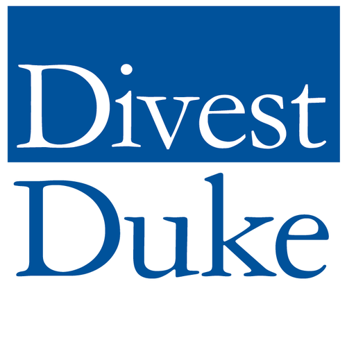 DivestDuke's profile picture. We call on Duke University to end new investments in fossil fuel companies and divest from direct or indirect ownership of fossil fuel stocks and bond