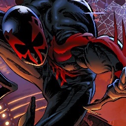 I'm Spider-man...the future one. Web-slinging Superhero of 2099, trapped in the past. #single and #spectacular //Marvel owns, Mature, Earth-616\\