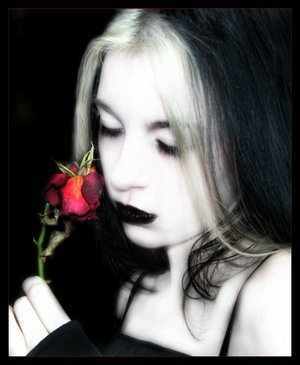 She's a hybrid fallen angel and vampire who's in search of one thing and thats someone to love. But what she finds is..