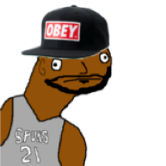 *Retired October 2013*  The original Tim Duncan toon account. (absolutely affiliated with your bitch) Creatr ov #swegkingz.