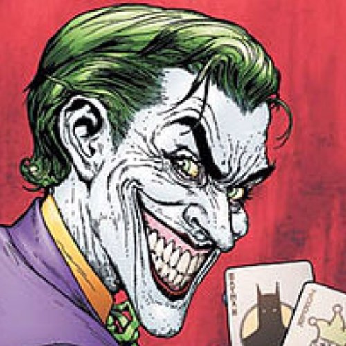 The Clowned Prince of Crime himself. 100% anti-Batman. Why so serious? I follow back.
