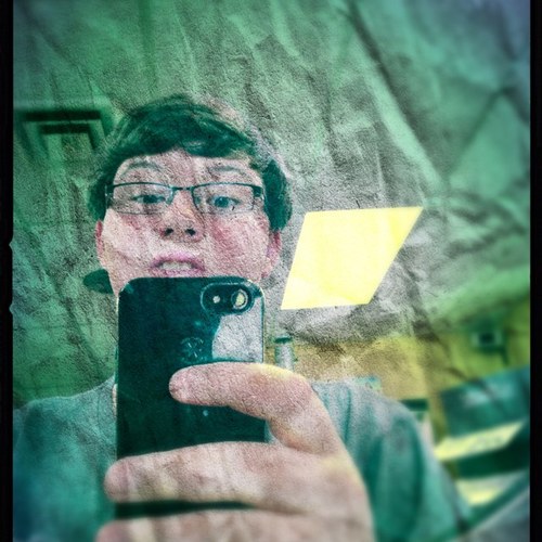 Hi! I'm Sam! I go to the REAL School. My favorite things in the world are my iPhone, iPad, Xbox, and sleep.