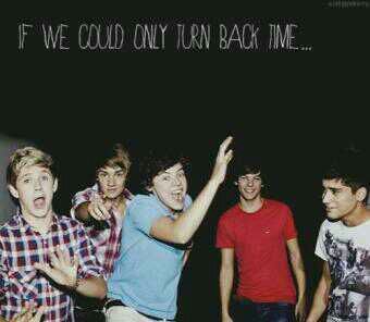 Turnbacktime24's profile picture. Just me. Don't let depend your happiness on something you may lose. I say whatever comes to my mind, sorry. Saw my five boys {24th May 2013}