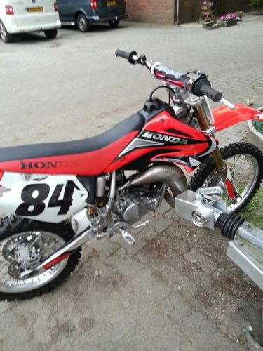 Honda racing 85cc #84 herlings #84 cairoli # 222