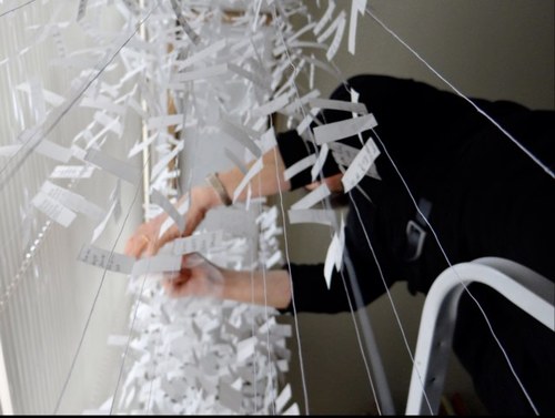 Artist working with the effects of climate change on weather through natural history, geology and archaeology.