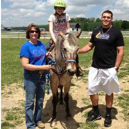 Rising Hope Equine provides therapeutic services for those with developmental disabilities using various activities on horseback.