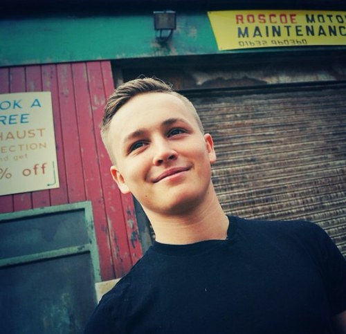 Alfie Browne-Sykes, The Roscoes, Hollyoaks ♡ ♡
