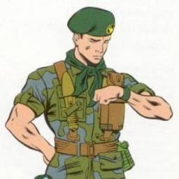 Green Beret. Newly appointed G.I Joe. Let's try not to mention my Step-Brother. [G.I Joe Roleplay]