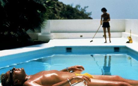 Legendary film sexy beast staring Ray Winstone and Ben Kingsley.