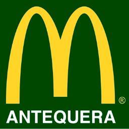 Restaurante McDonald's Antequera, en Polígono Industrial junto rotonda La Noria.   Abierto todos los días. 24h los fines de semana 
McAuto. Wi-Fi Gratis