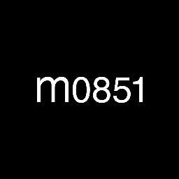 Welcome to the Official Twitter of m0851.