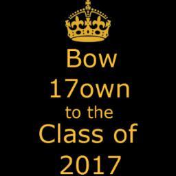 #co2013: Because the world didn't end in 2012. So step aside as we rock the scene. We're the class of 2017!  #co2017 #FreshmenProbs