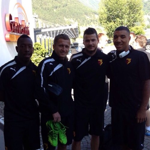 Waford fc player swiss