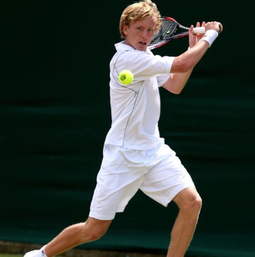 Swedish tennisplayer, Born 1996. Playing fulltime on Good To Great Academy,
 love Manchester United FC