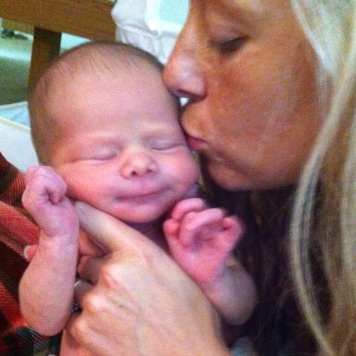 Wife to Luke, Mother to Parker, Hair Slinger. Optimism, coffee and Jesus are the keys to life.