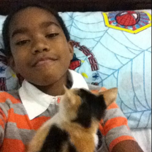 Yo' my name is Ulrich My frome is Madagascar I❤ love football Follow my and follow back