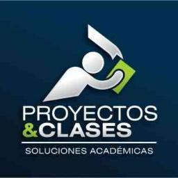 proyectosclases's profile picture. Asesorías académicas en Tesis, Proyectos de Grado, Solución de tareas, ejercicios, traducciones. WhatsApp 3002069573