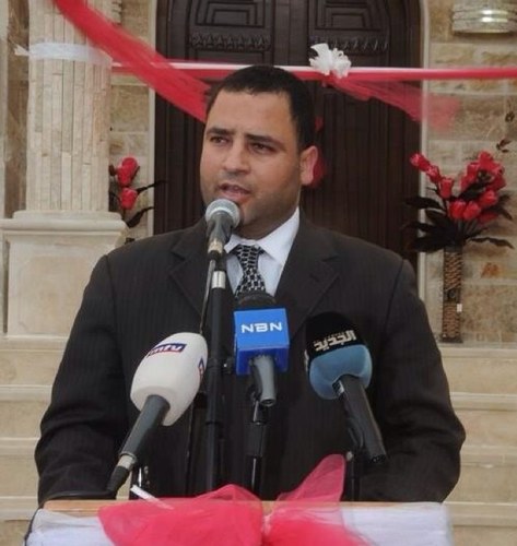 ناشط في المجتمع المدني