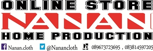 Nanan Clothing from Indonesia!  Est MMXII. JL. H Mathali Bintara Jaya 3, Bekasi Barat.  INFO ORDER TEXT  ☎ 083877133006 /089673723695 || 51AA380B
