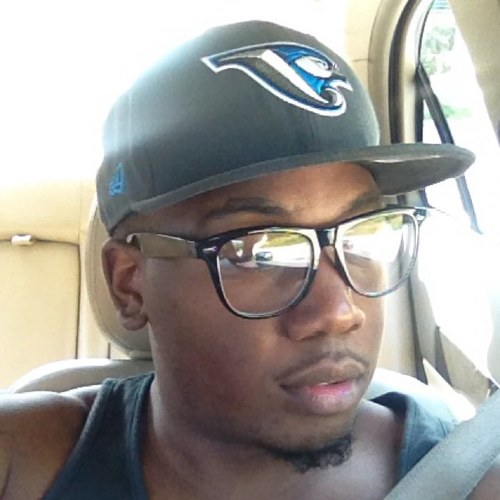 Im me, thats all that matters, hard working young african american man