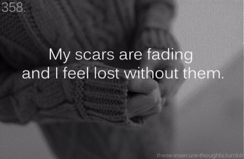 See that bit of paper scrunch it up now open it back out it wont go back straight it will stay like that, thats like what you say to me it will always be there❤