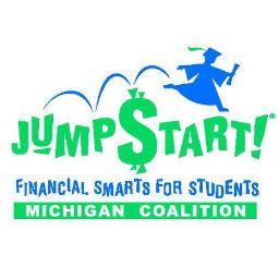 The Michigan Jump$tart Coalition is a conglomeration of over 30 organizations seeking to improve the personal financial literacy of Michigan's young adults.