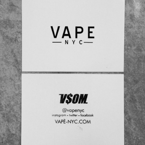 One stop online shop for your VAPE needs.

inquiries: sales@vape-nyc.com
contact: info@vape-nyc.com

tags:#vapenyc #vsom #vapestateofmind