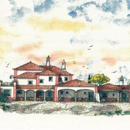 Eco Hotel Rural **** in Alentejo, Portugal.🇵🇹