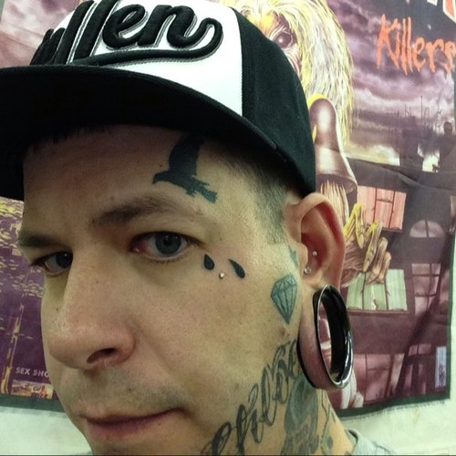 Owner of Rock n Willys Tattoo and body piercer for 26 years!