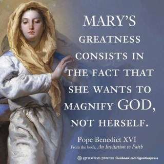 Child of God and by His grace, a grateful wife, mother and laborer of the harvest.