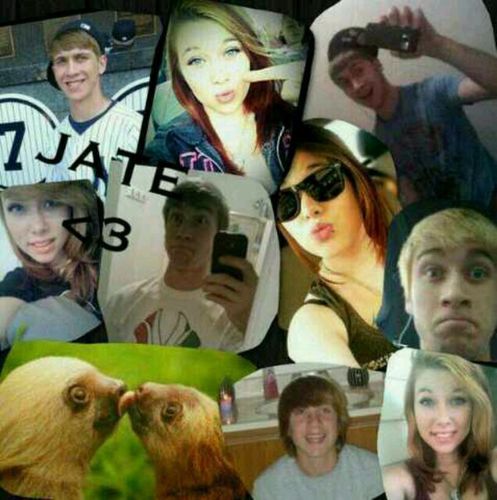 Don't judge my location, be a jelous bitch. idk bye love you. hahahahhhhh no faggot. #Jate (idk)