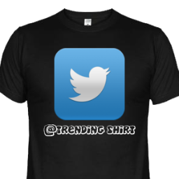 Camisetas basadas en los Trending Topic de Twitter