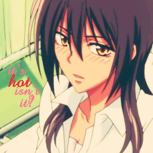 Mention / Promote = Follow Back | All About Maid Sama | #KWMS_Family | We Share Pics, Quotes, And Others