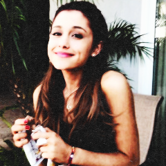ari is like angel when she smiles