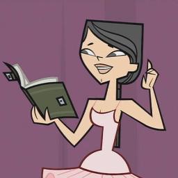 Winner of total drama world tour/Professional Bitch/Smart,beautiful,rich,and talented./The name is heather,DON'T mess with me got it?  #RP #Single