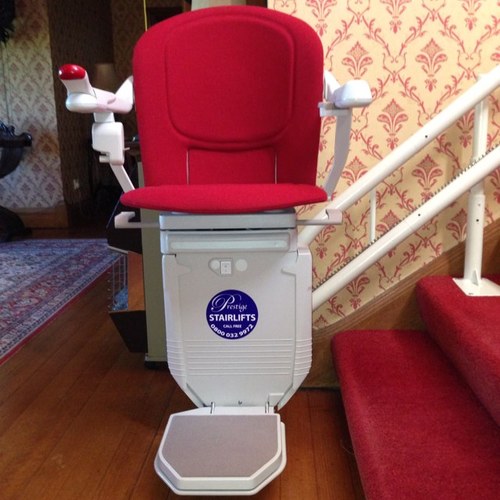 StairliftsSouth's profile picture. Prestige Stairlifts supplies and fits stairlifts and stair lifts from just £1300. Honest advice and expert service from a trusted UK stairlift company
