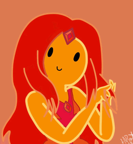 I'm the Princess of the Fire Kingdom, prepare for cuddles! I have a huge crush on Princess Bubblegum (Shh, don't tell her) #Single #Bi #LookingForLove ♥