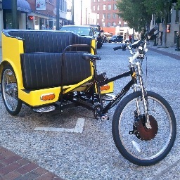 Asheville Bike Taxi is a Fun, Friendly,Eco-taxi and Tour company giving sweet rides around downtown Asheville, Montford and beyond.