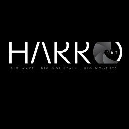 Harro creates photos and vision that capture the power and passion of big waves and big mountains.