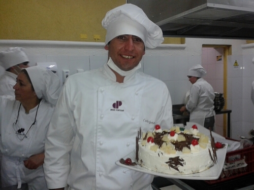 mi meta final.....ser el mejor chef....mi sueño y pasion.....