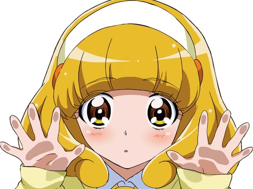 プリキュア 黄瀬やよい キュアピース 缶バッジ スマイルプリキュア キュアピース 黄瀬やよい 缶バッジ プリティストア